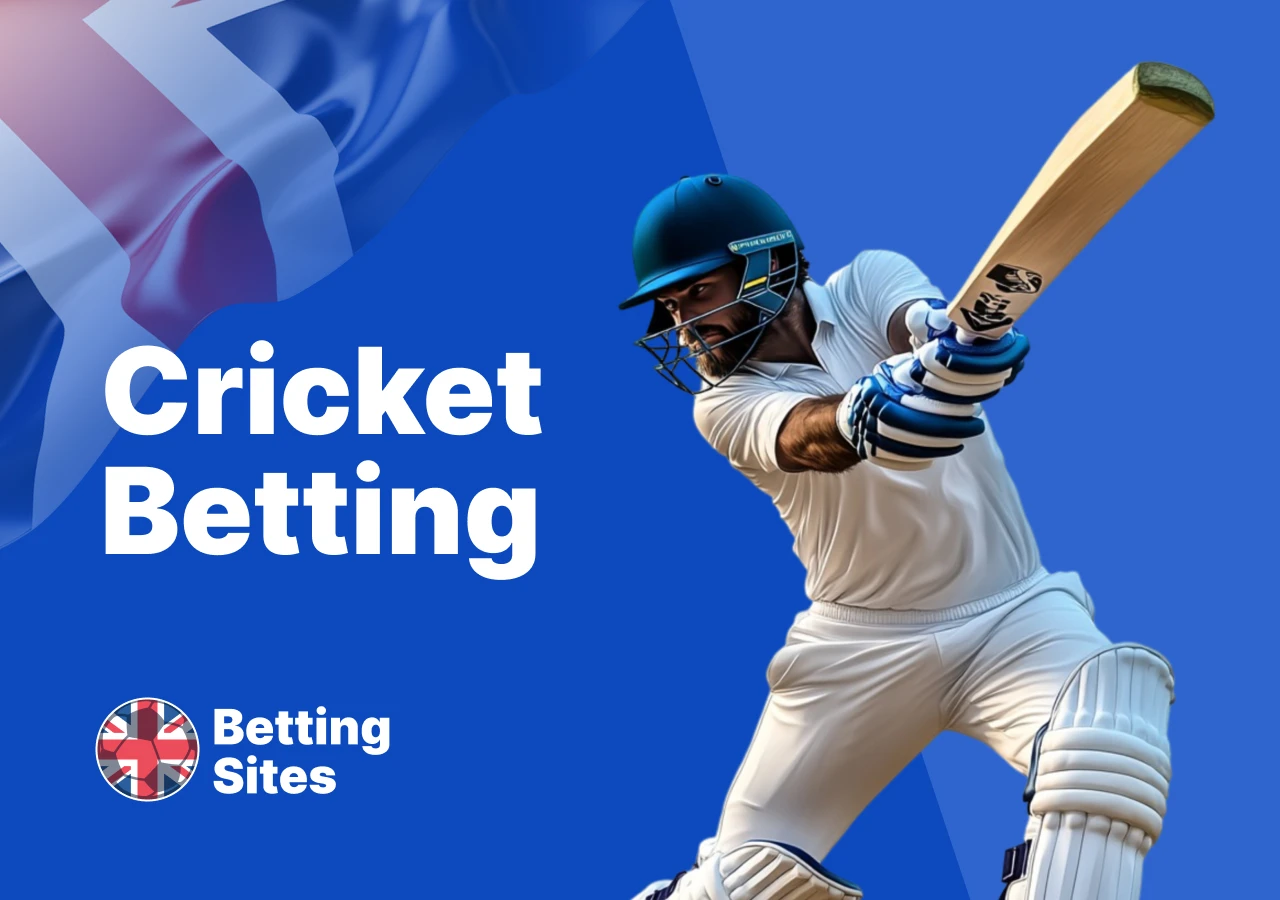 Pre-match and in-play cricket markets for T20, ODI, and Test matches.