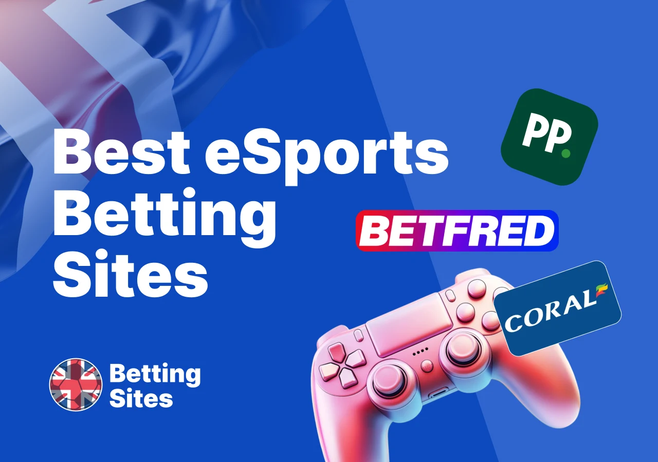 Trusted UK bookmakers for online esports betting.